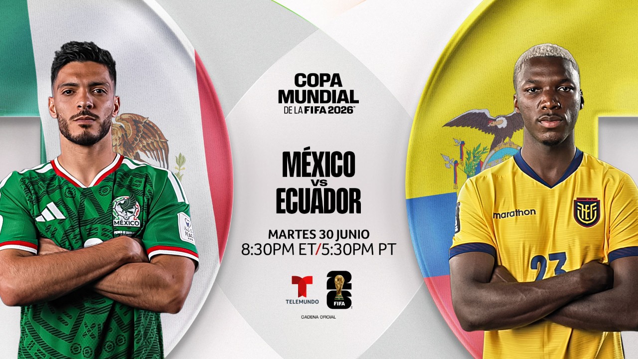 Key art for FIFA World Cup 2026™ on Telemundo.