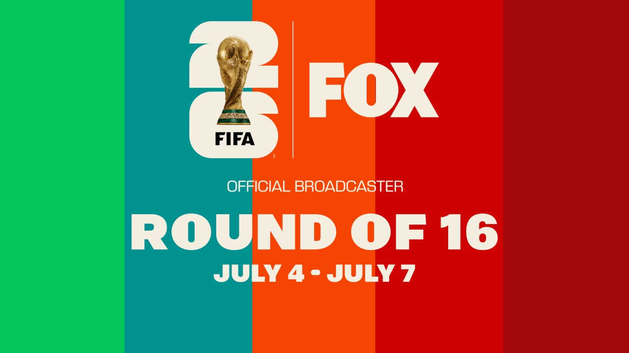 Key art for FIFA World Cup 2026™ on FOX.