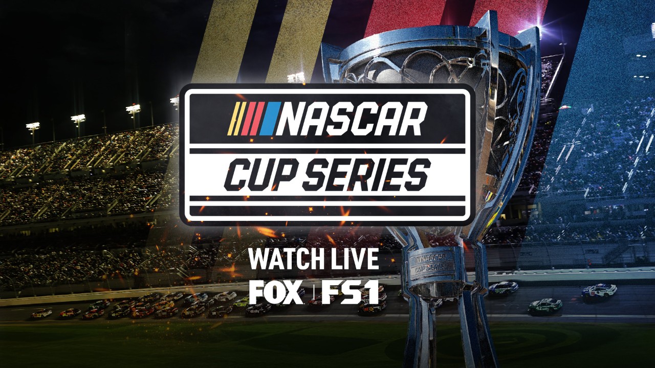 Key art for NASCAR Cup Series racing on Fox and FS1