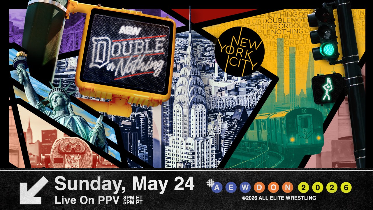 Art for AEW Double or Nothing PPV