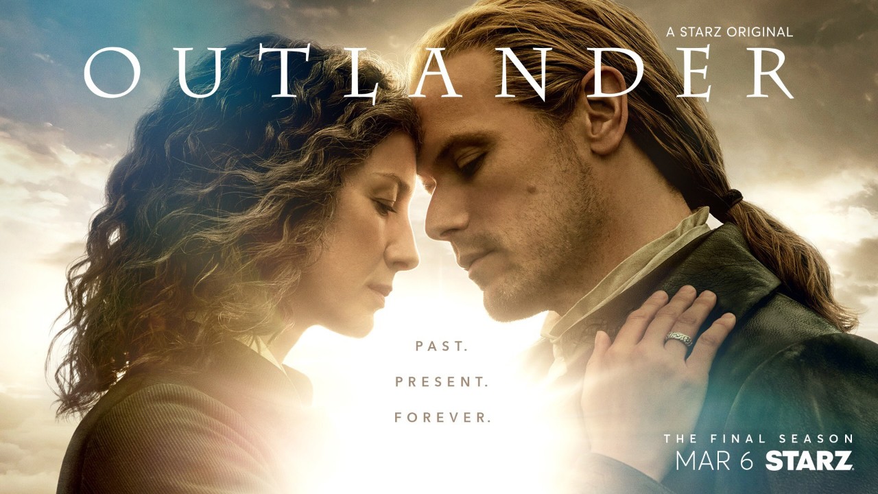 Key Art for the final season of Outlander
