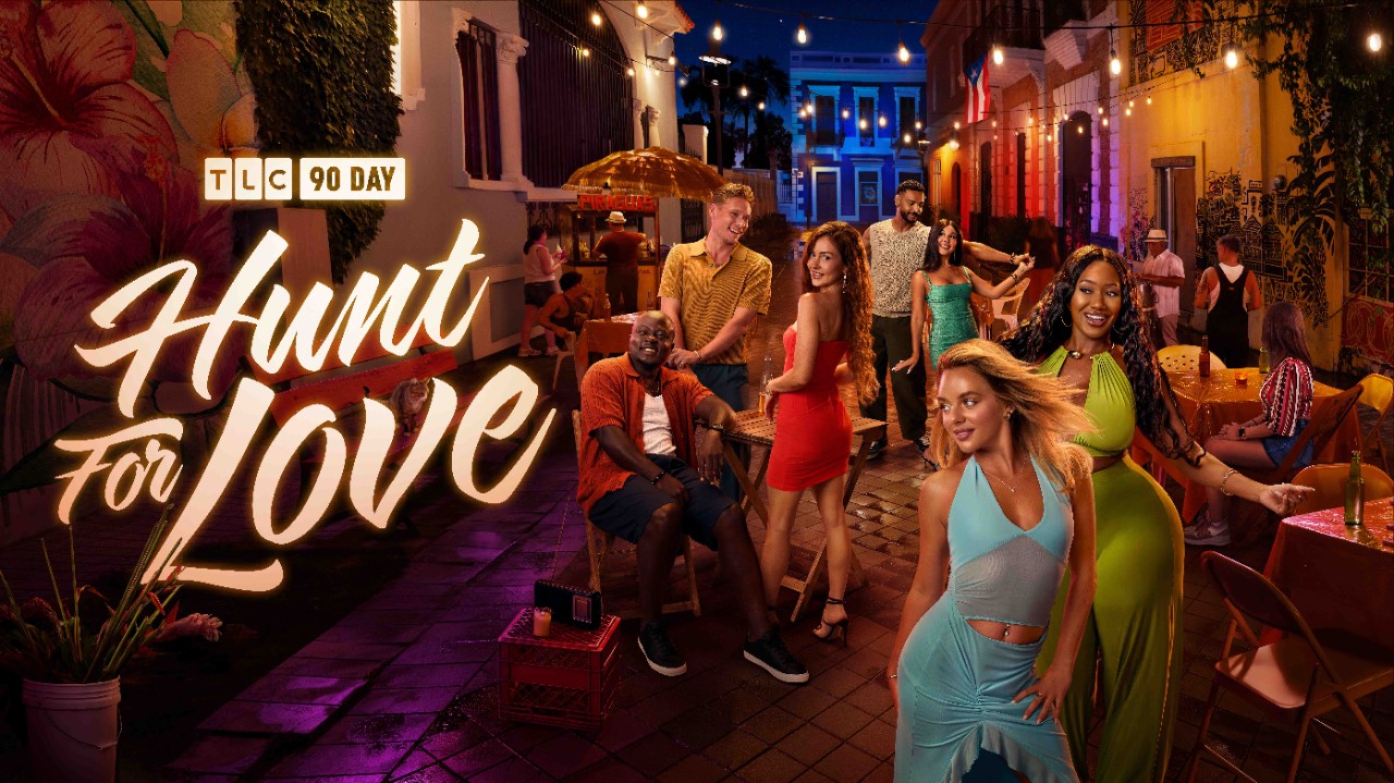 Key art for '90 Day: Hunt For Love' season 2 on TLC.