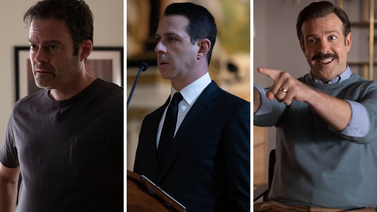 Bill Hader, Jeremy Strong, Jason Sudeikis