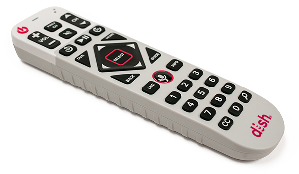 New Simplified Voice Remote from DISH