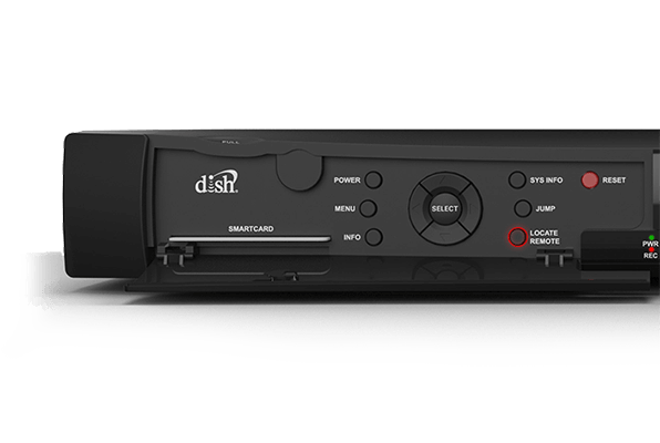 DISH Remote Finder  will locate from the sounds/lights coming from the remote