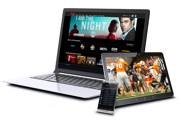 DISH Anywhere on Android devices