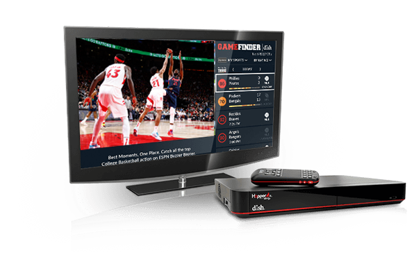 DISH has help files to show you how to use the Game Finder