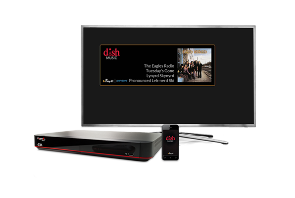 What's the music channel on sales dish