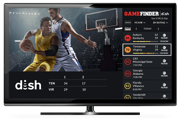 DISH's Game Finder let's you track every game and find which channel your game is on