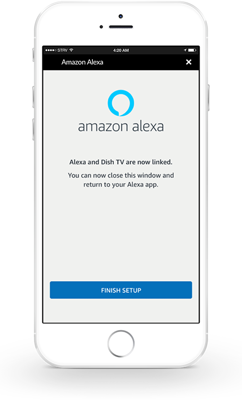 Setting up the alexa app on sale