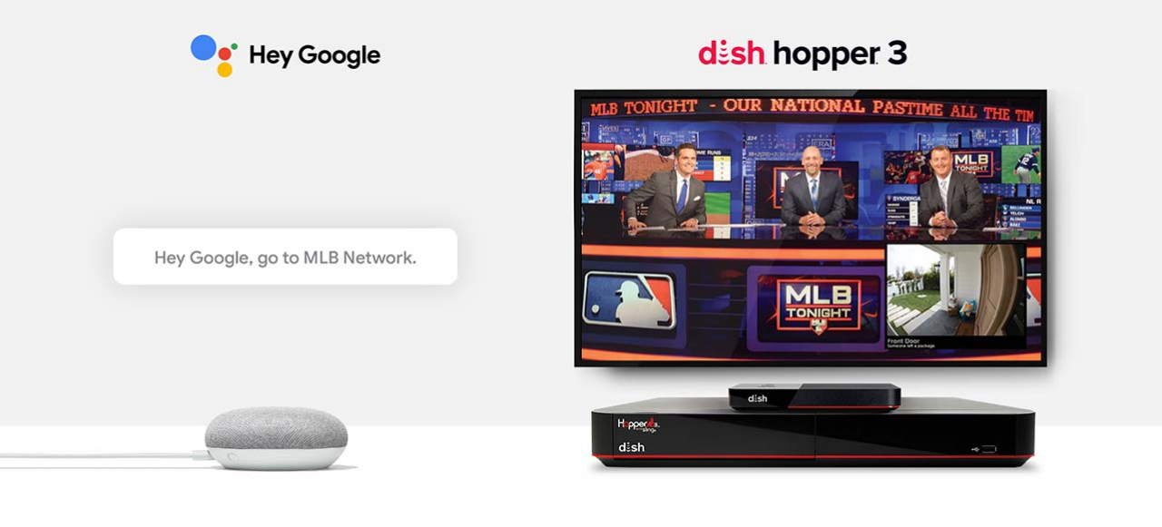 Google Assistant and the DISH Hopper 3: Hey Google, go to MLB Network