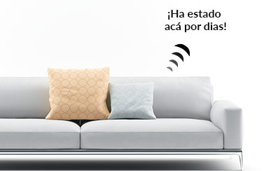 Remoto: Ha estado acá por dias!