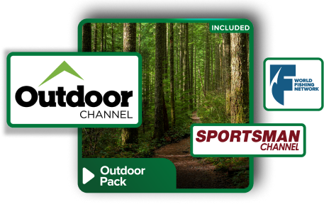 Outdoor Pack, Outdoor Channel, Sportsman Channel, World Fishing Network