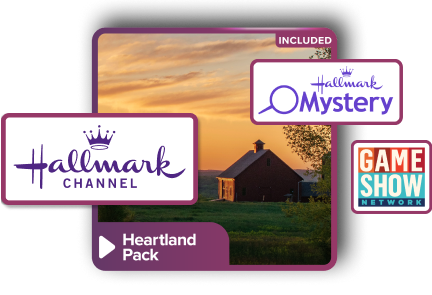 Heartland Pack, Hallmark Channel, Hallmark Mystery, Game Show Network