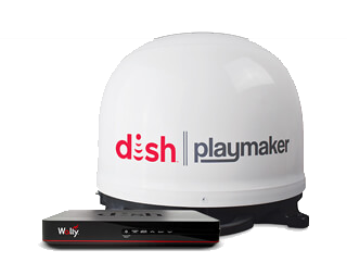 DISH Playmaker dish and Wally