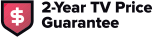 2-Year TV Price Guarantee