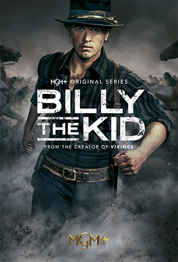 MGM+ Original Series: Billy the Kid