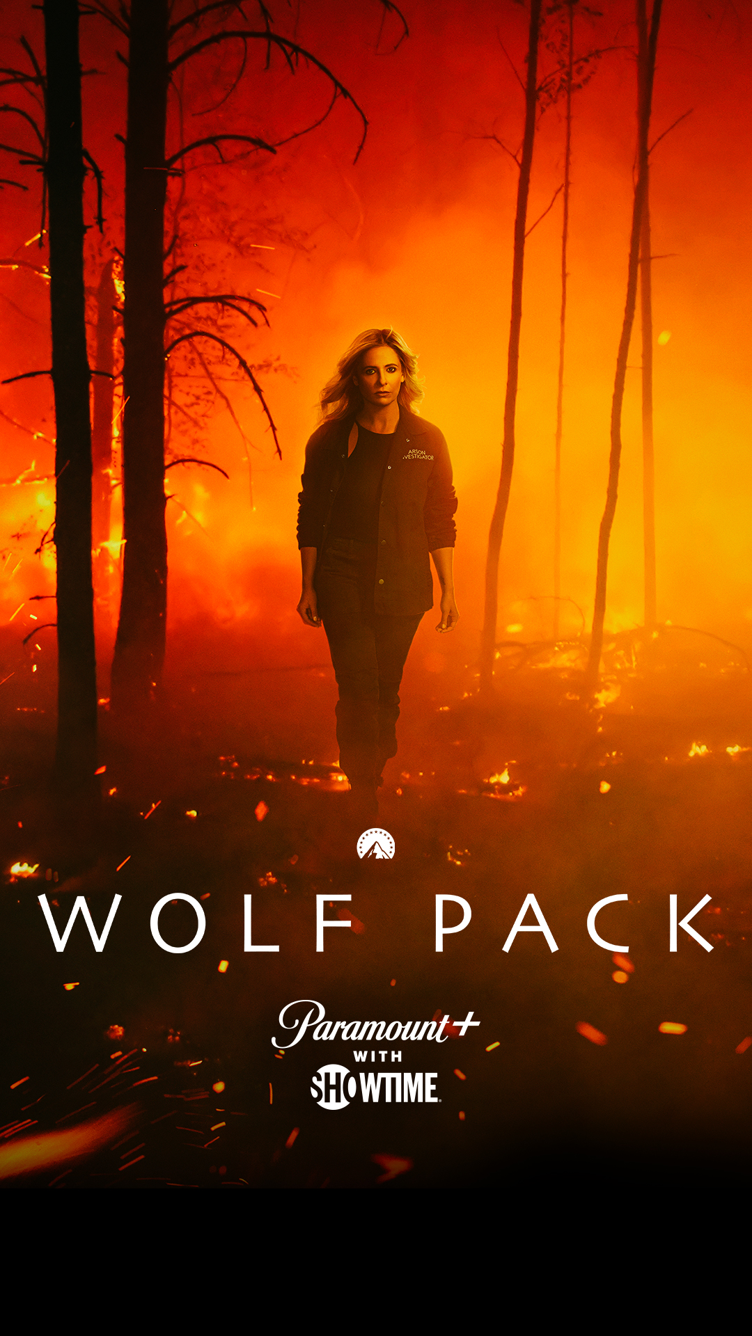 Wolf Pack on Paramount+ with Showtime