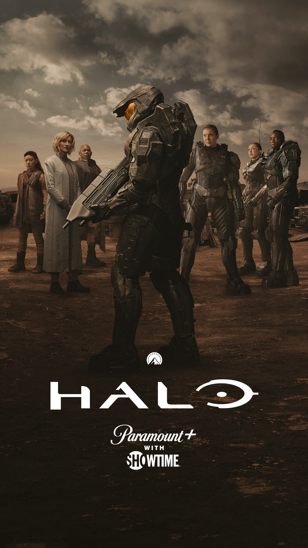 Halo on Paramount+ with Showtime