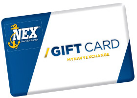Navy Exchange Gift Card