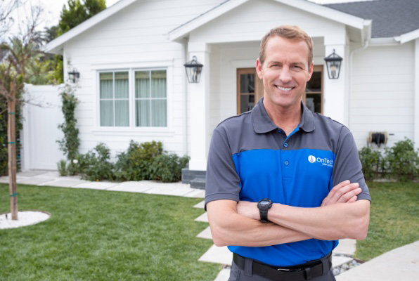 OnTech Smart Home Services technician