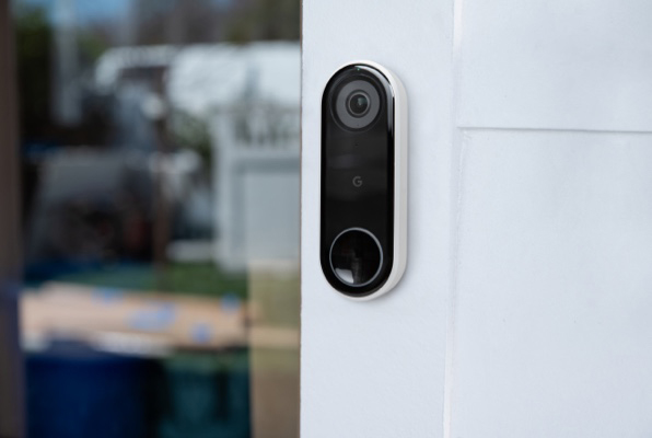 Google Nest video doorbell