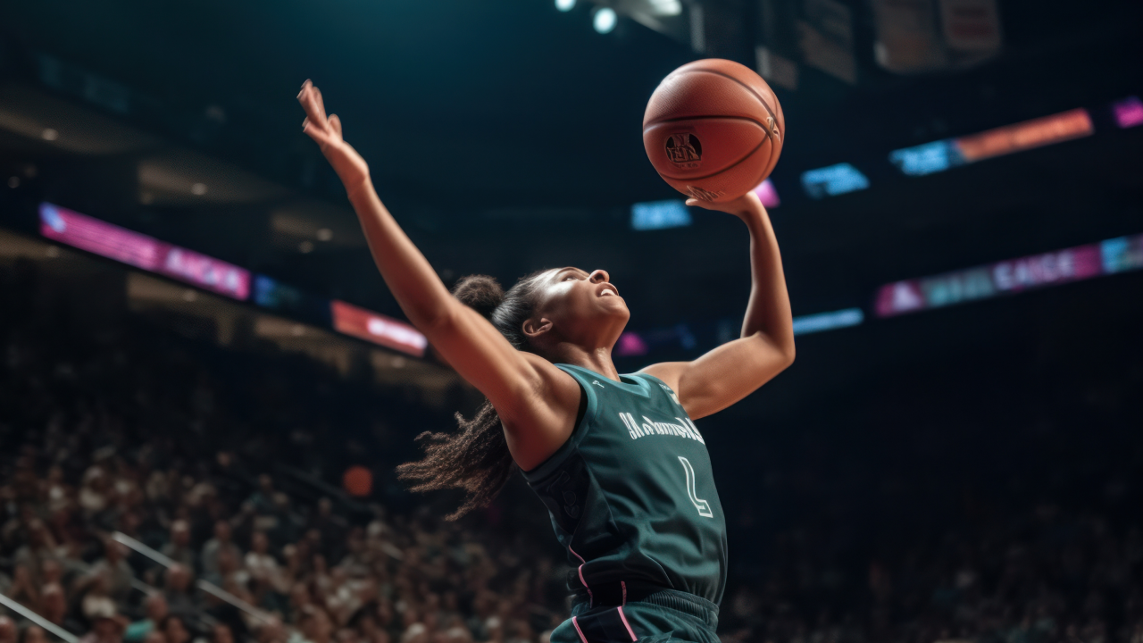 WNBA games are available on DISH