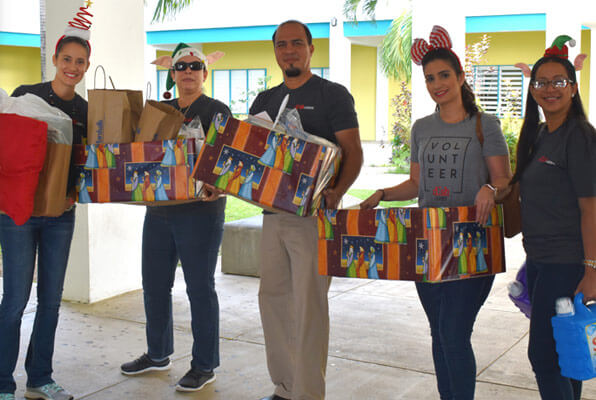 Small Businesses Giving Back