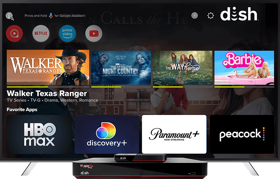 channels UI_hopper plus_HBO MAX
